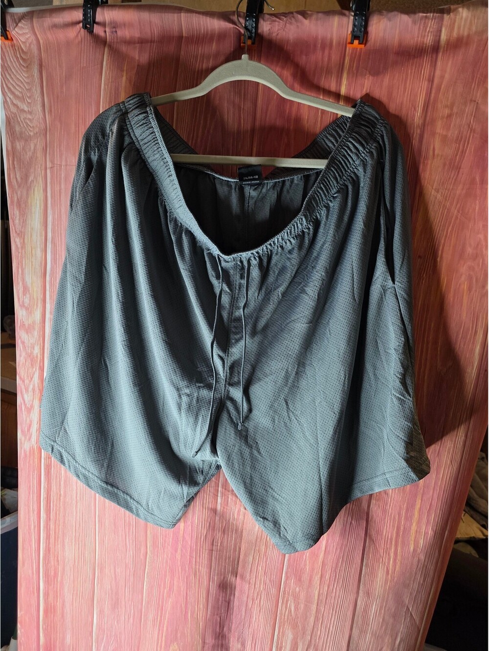 Athletic Works Men's Gray Athletic Shorts Size 2XL